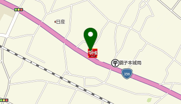 すき家 356号銚子店の地図画像