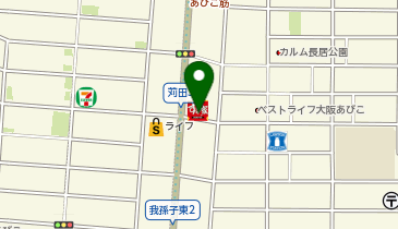 すき家 住吉苅田店の地図画像