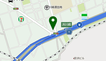 すき家 川崎鋼管通店の地図画像