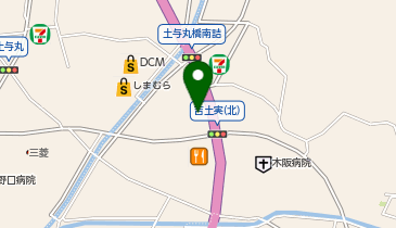 すき家 375号東広島西条店の地図画像