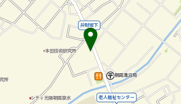 すき家 朝霞溝沼店の地図画像