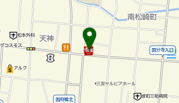 すき家 防府南松崎店の地図画像