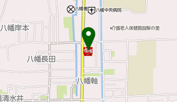 すき家 八幡軸店の地図画像