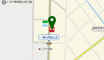 すき家 刈谷一里山店の地図画像