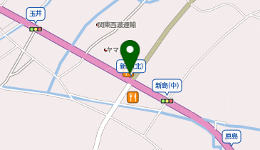 すき家 17号熊谷新島店の地図画像