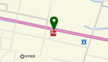 すき家 107号北上和賀店の地図画像