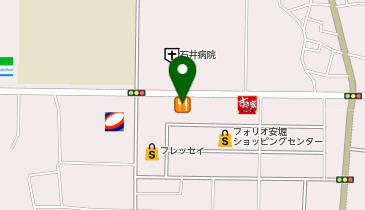 すき家 伊勢崎フォリオ店の地図画像