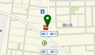 すき家 札幌曙店の地図画像