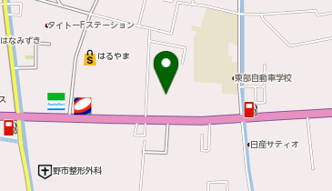 すき家 55号香南野市店の地図画像