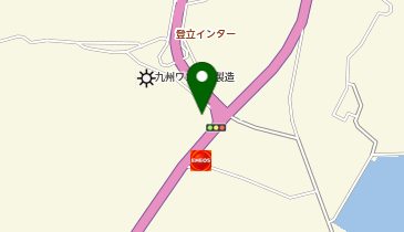 すき家 266号上天草店の地図画像