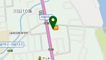 すき家 230号札幌川沿店の地図画像