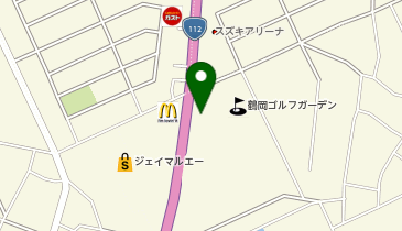 すき家 112号鶴岡伊勢横内店の地図画像