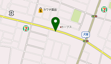 すき家 小山犬塚店の地図画像