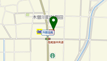 すき家 一宮木曽川店の地図画像