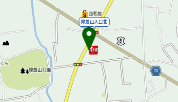 すき家 栃木箱森店の地図画像