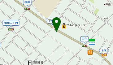 すき家 町田根岸店の地図画像