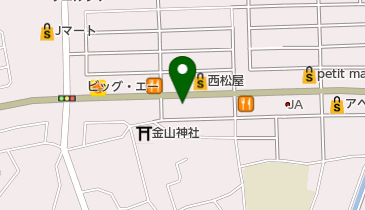 すき家 坂戸にっさい店の地図画像