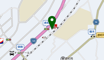 すき家 145号東吾妻店の地図画像