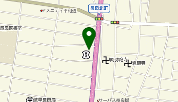 すき家 岐阜菊水店の地図画像