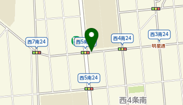 すき家 帯広西5条店の地図画像