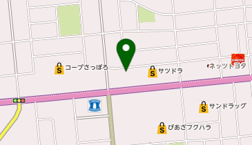 すき家 38号幕別店の地図画像