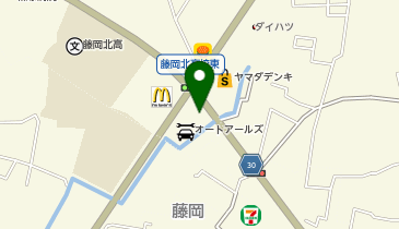 すき家 藤岡篠塚店の地図画像