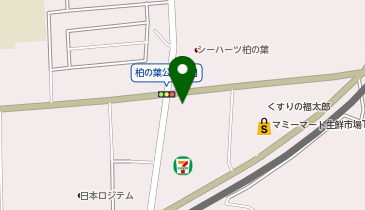 すき家 柏十余二店の地図画像