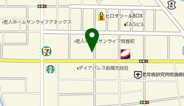 すき家 前橋問屋町店の地図画像