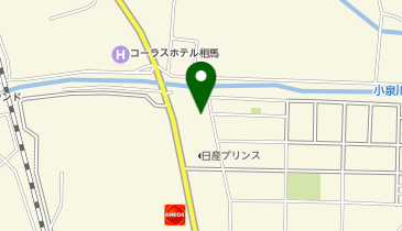 すき家 相馬沖ノ内店の地図画像