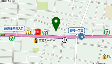 すき家 川崎藤崎一丁目店の地図画像