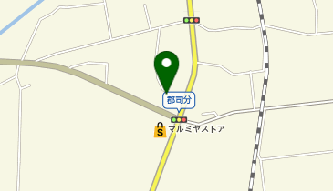 すき家 宮崎郡司分店の地図画像