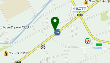 すき家 熊本月出店の地図画像