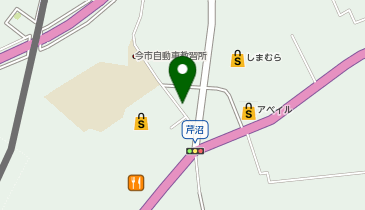 すき家 352号日光芹沼店の地図画像