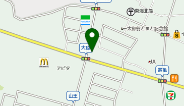 すき家 東海荒尾店の地図画像