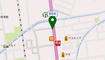 すき家 116号燕吉田店の地図画像