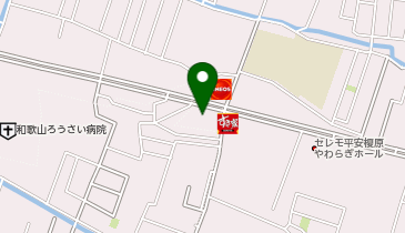 すき家 和歌山木ノ本店の地図画像