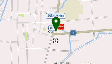 すき家 山県高富店の地図画像
