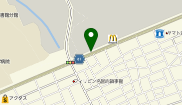 すき家 宜野湾普天間店の地図画像