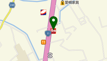 すき家 11号徳島川内店の地図画像