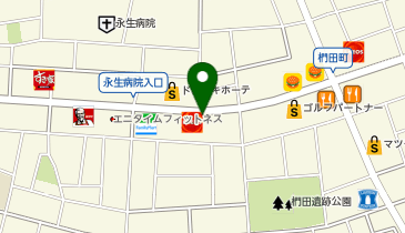 すき家 八王子椚田店の地図画像