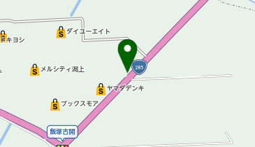 すき家 285号潟上店の地図画像