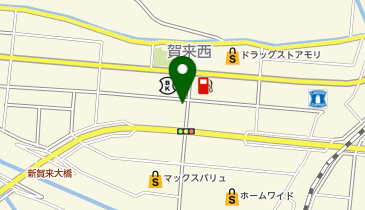 すき家 大分賀来店の地図画像