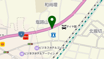 すき家 4号新白河店の地図画像
