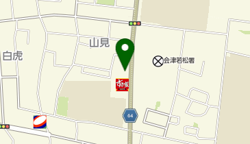 すき家 会津若松山見店の地図画像