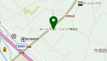 すき家 横浜都岡店の地図画像