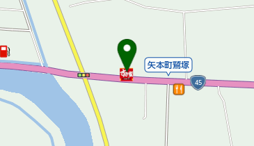 すき家 45号東松島矢本店の地図画像