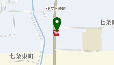 すき家 奈良七条店の地図画像