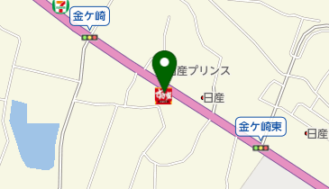 すき家 2国明石魚住店の地図画像