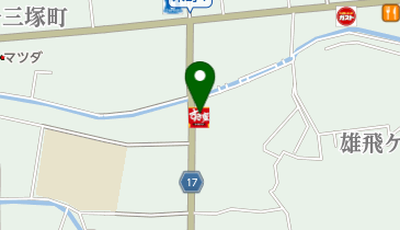 すき家 関雄飛ケ丘店の地図画像