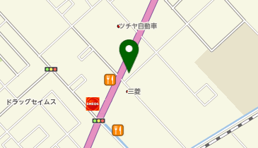 すき家 126号東金田間店の地図画像